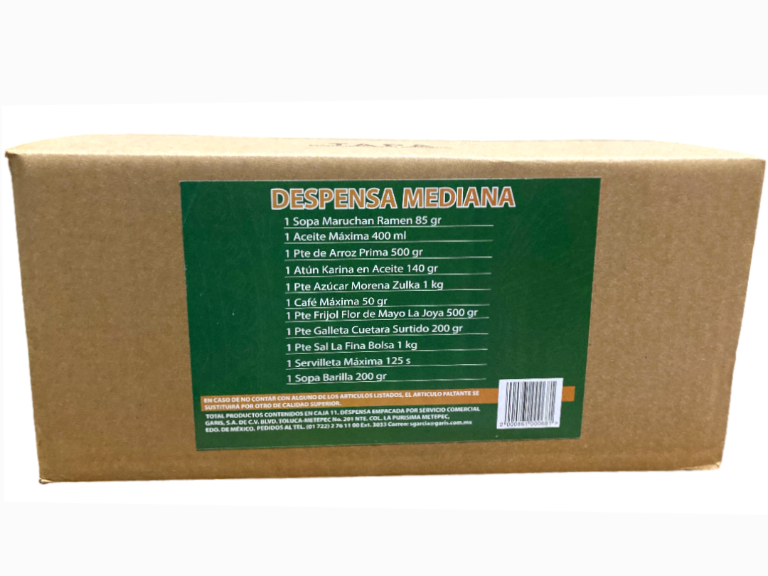 DESPENSA MEDIANA
