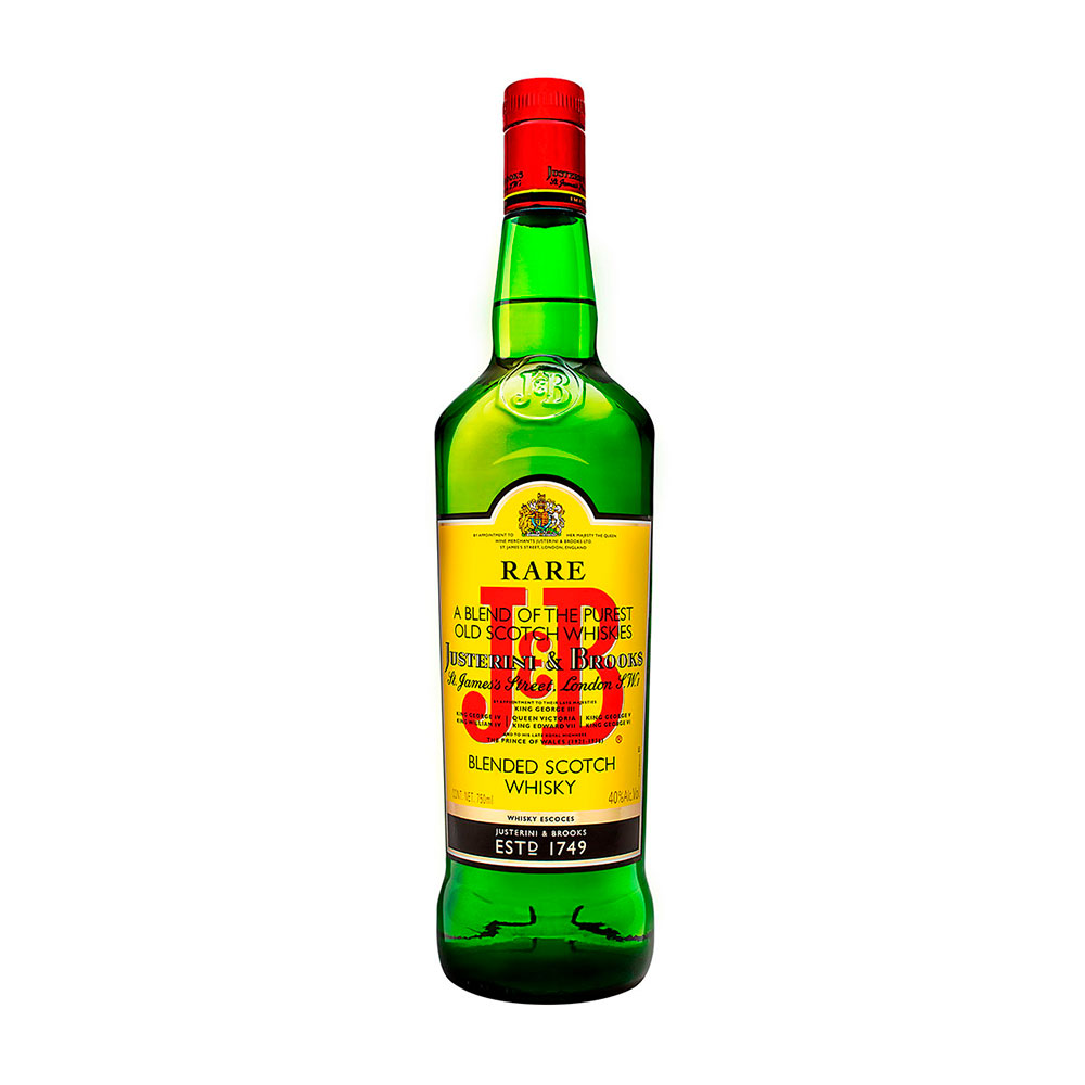 WHISKY J.B. RARE 12/750 ML
