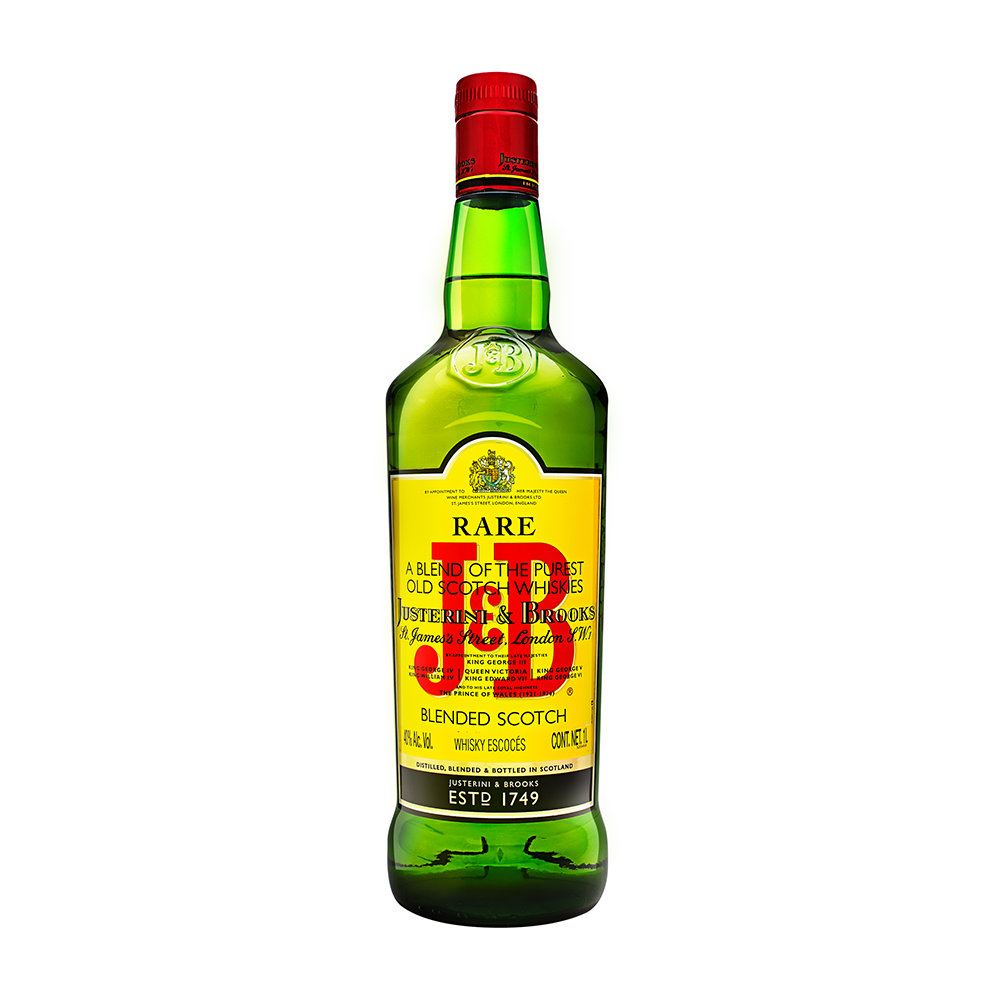 WHISKY J.B RARE 12/1 LT