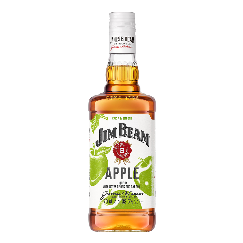 WHISKY JIM BEAM APPLE 6/700 ML