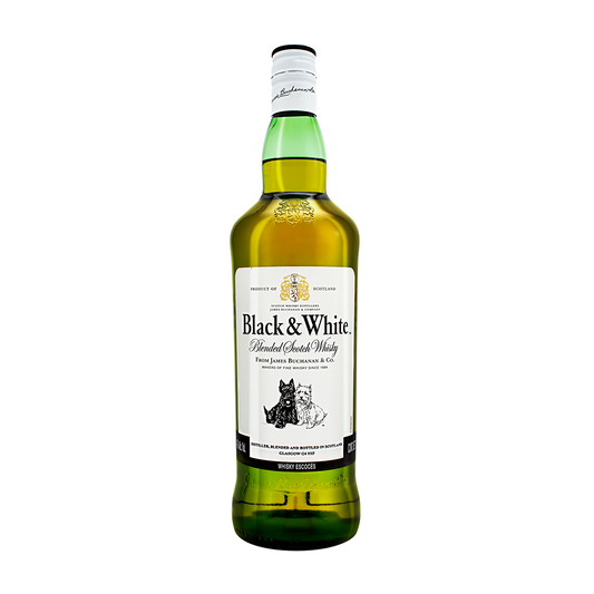 WHISKY BLACK AND WHITE 12/1