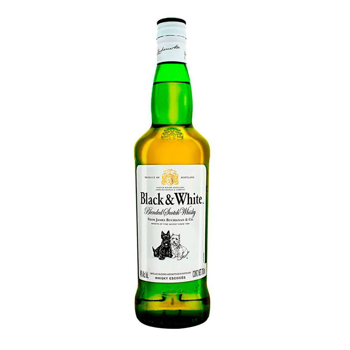 WHISKY BLACK WHITE 12/700
