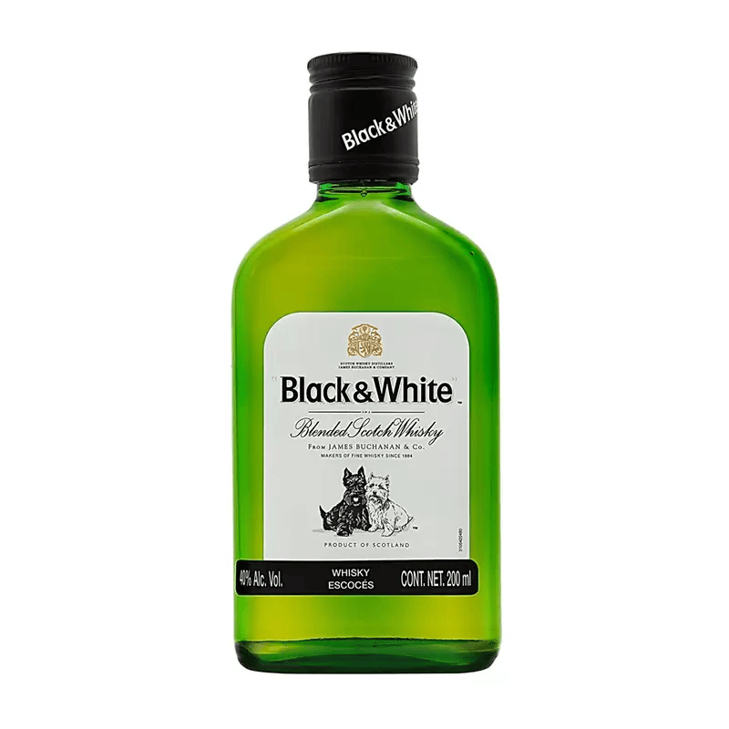 WHISKY BLACK WHITE 48/200 ML