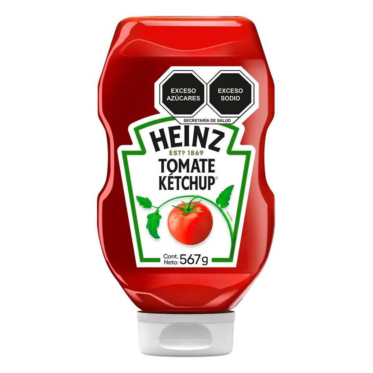 KETCHUP HEINZ 12/1/567 GR