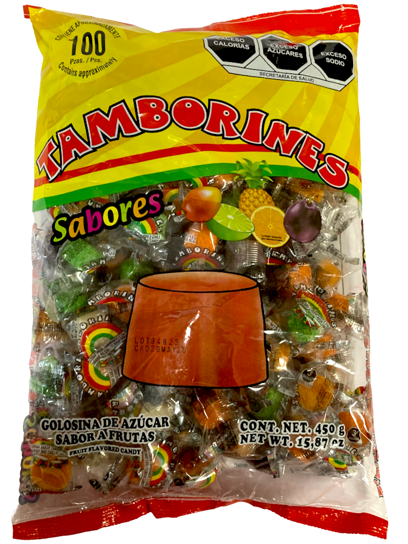 TMA TAMBORIN SABORES 20/100/4 GR