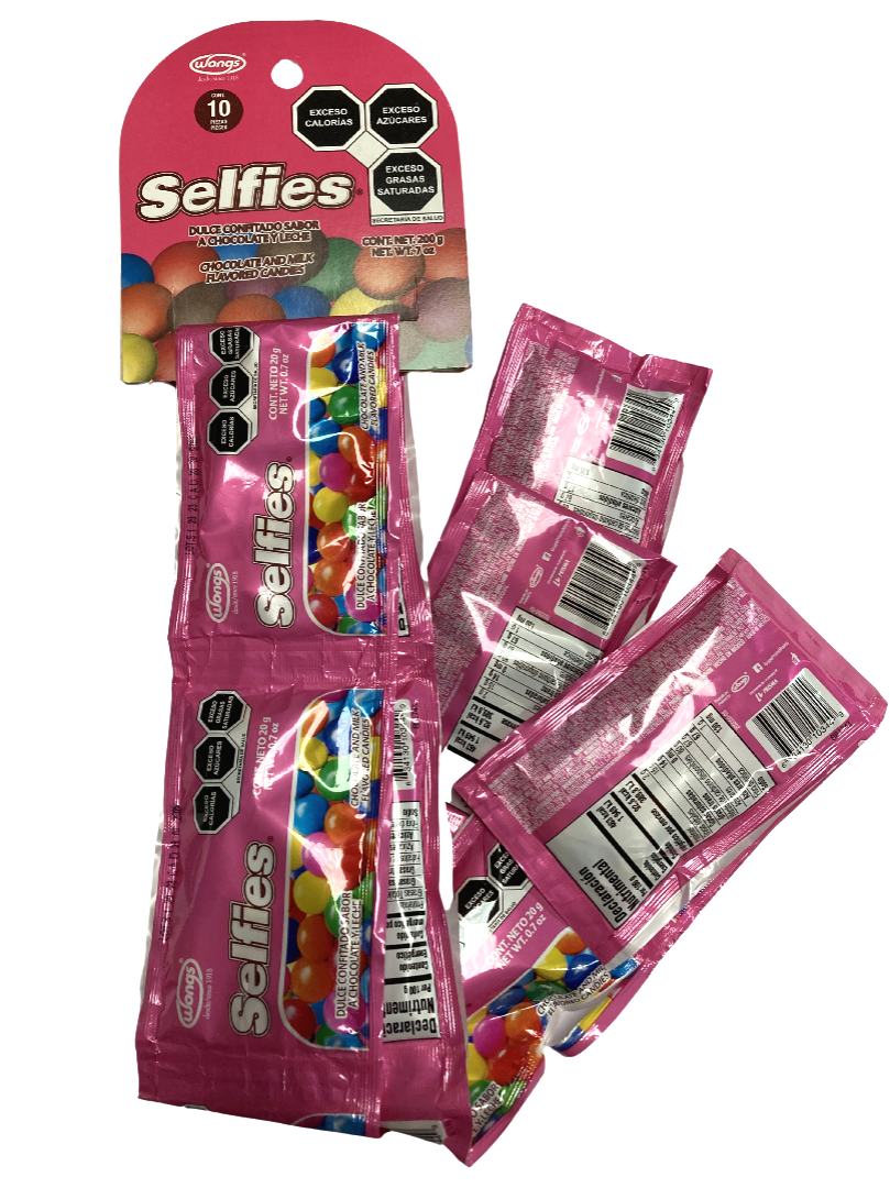 WONGS SELFIES TIRA MIX 24/10/20 GR