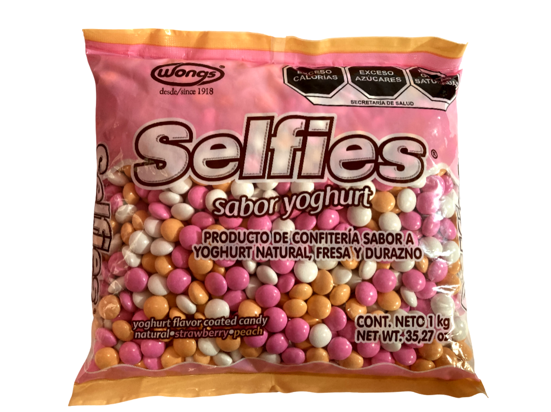 WONGS SELFIES YOGHURT 12/1 KG