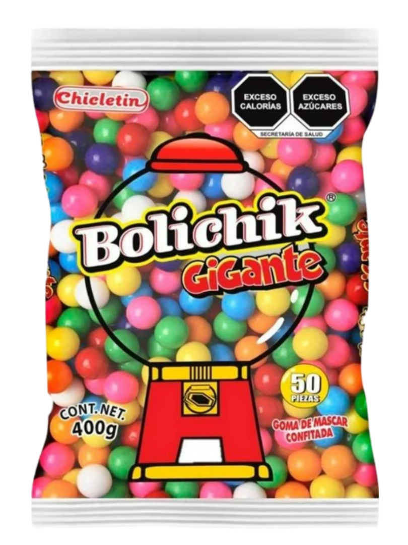 CHICLETIN BOLICHICK GTE 25/50/400 GR