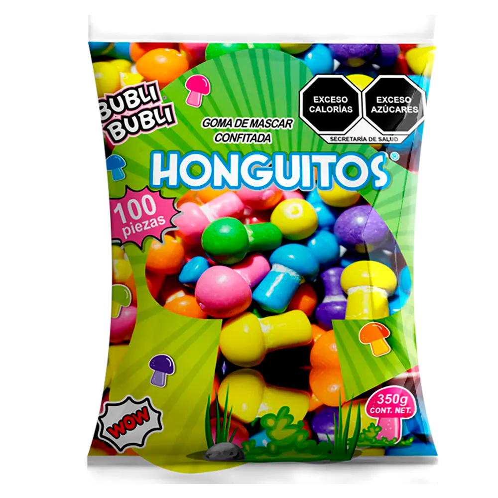 GOMEZ BUBLI BUBLI HONGUITO 25/100 PZ