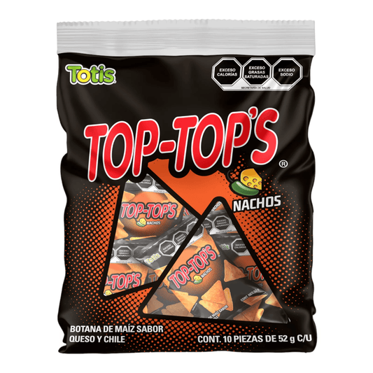 TOTIS TOP TOPS NACHOS 8/10PZAS