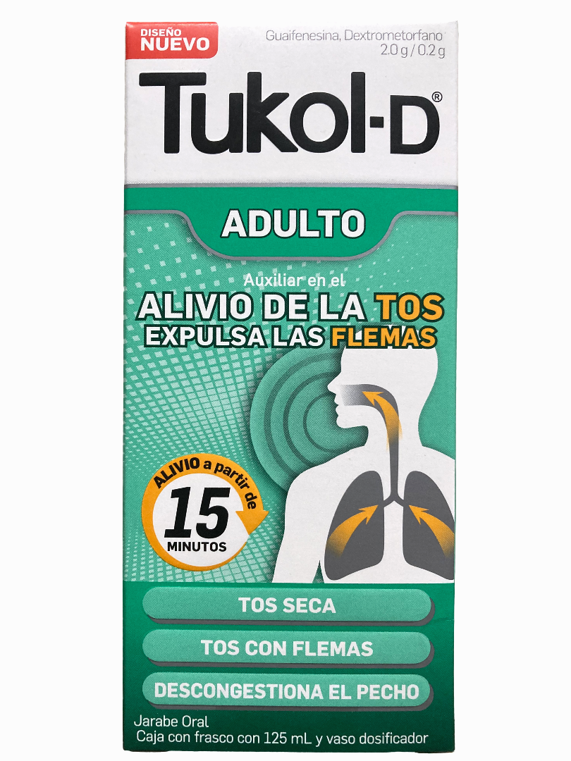 TUKOL-D JBE.ADULTO 10/125 ML