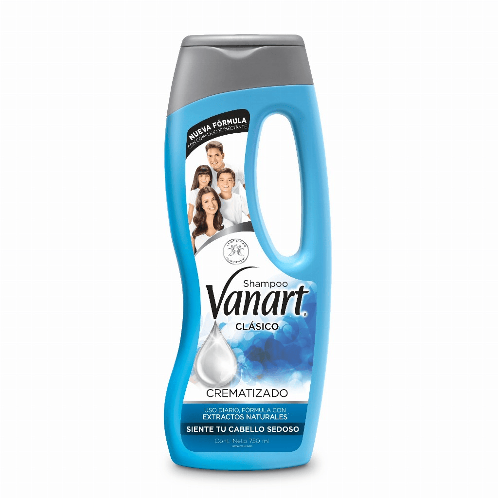 VANART SHA.12/750 ML CLAS.CREMAT.