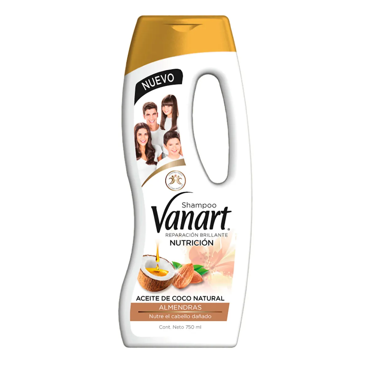 VANART SHA.REP.12/750 ML HID.ALMEND.