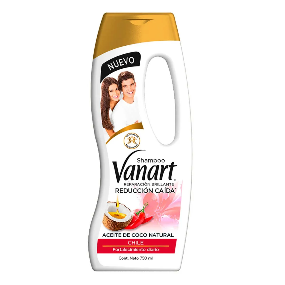 VANART SHA.REP.12/750 ML RED.CAIDA
