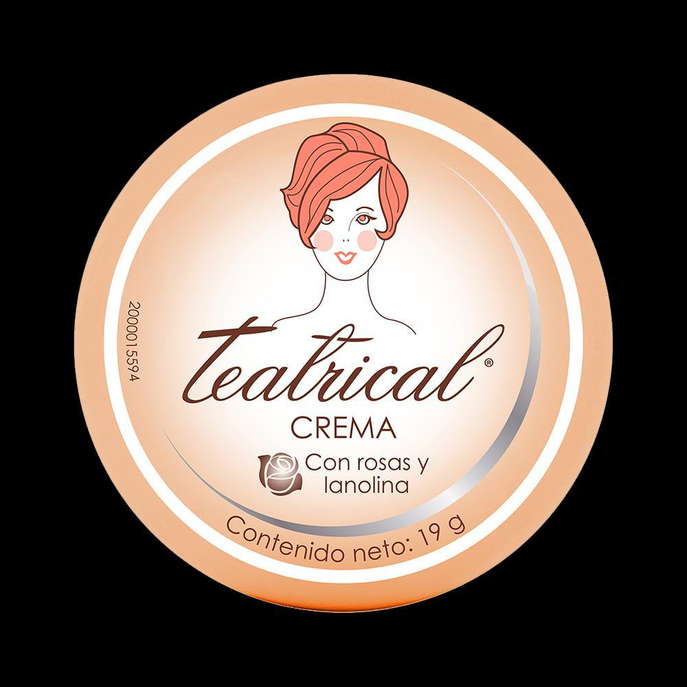 TEATRICAL 20/19 GR CREMA ROSA