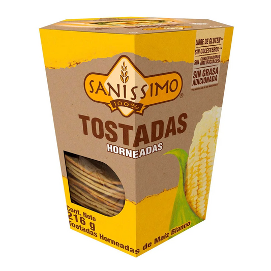 TOSTADA SANISSIMO 216GRS