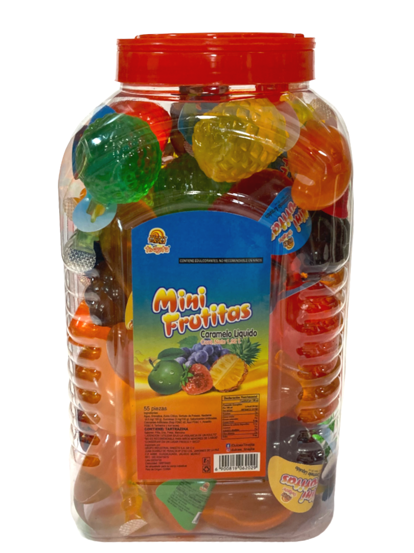 TINAJITA VIT FRUTAS 8/55 PZ