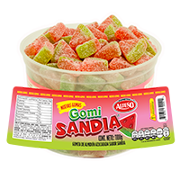 GOMI AZUCAR SANDIA 6/1.100 GRS