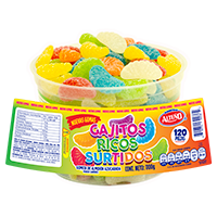 GOMI GAJITOS STDO 6/1.100 GRS