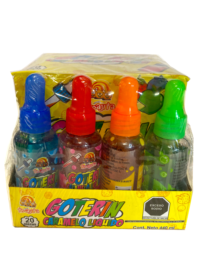 TINAJITA GOTERIN CAR LIQ 30/20/20 GR