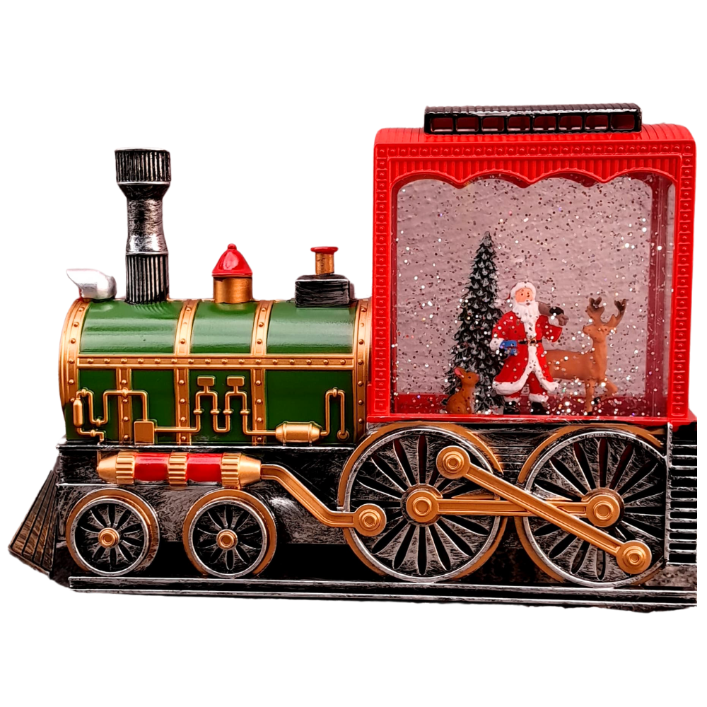 NAVIDAD TREN ADORNO LUZ YY-2402 E/1