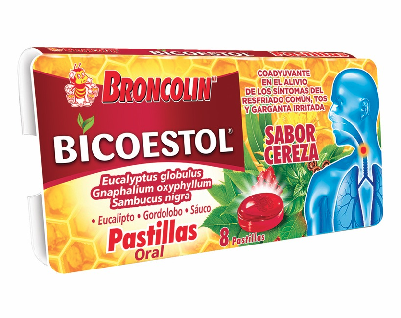BRONCOLIN BICO.CEREZA 144/8/1 GR