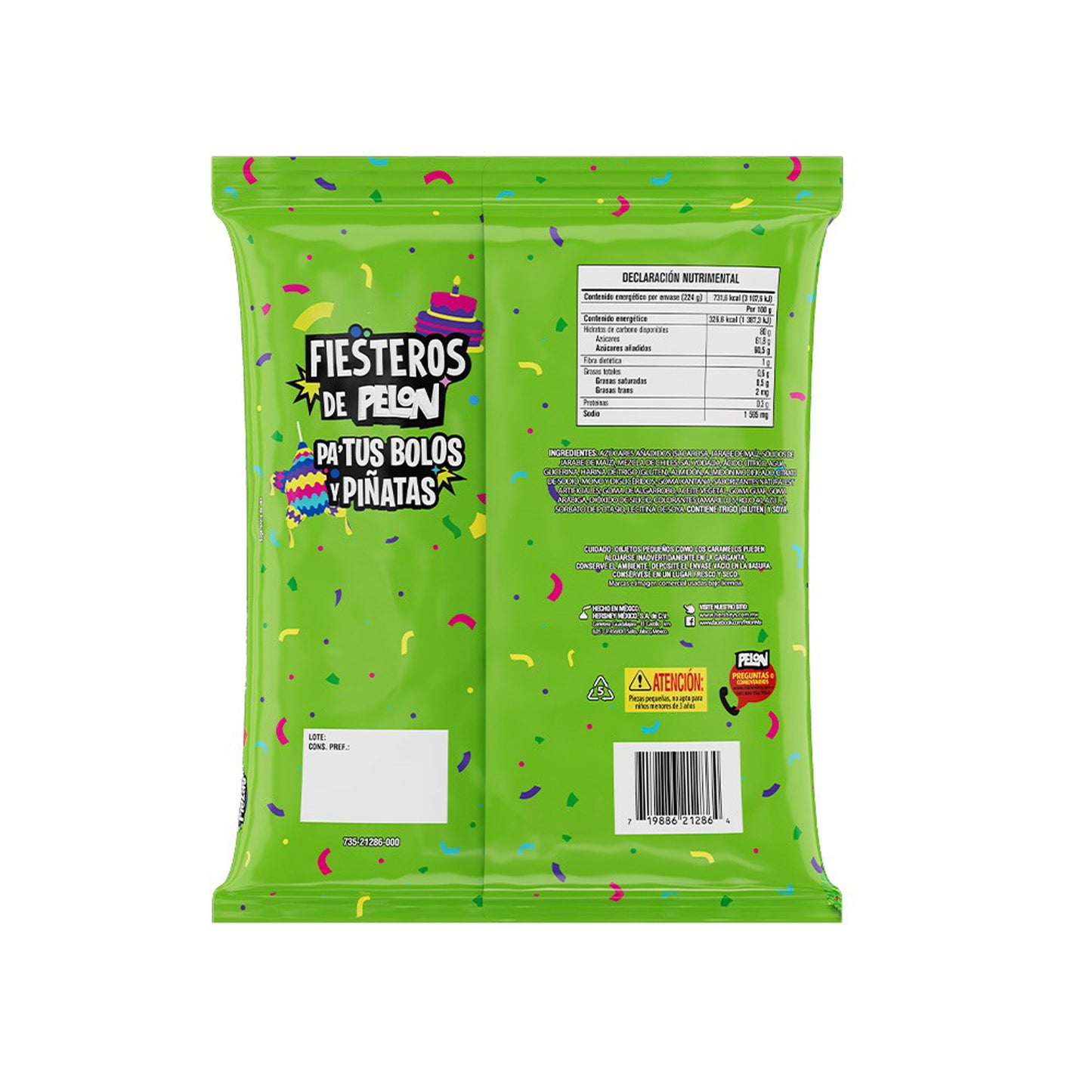 PINATERO PELON RICATIRA 12/32/7 GRS