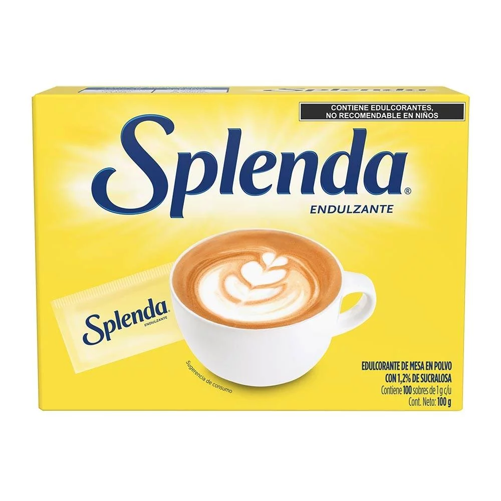 SPLENDA 12/100 SOBRES