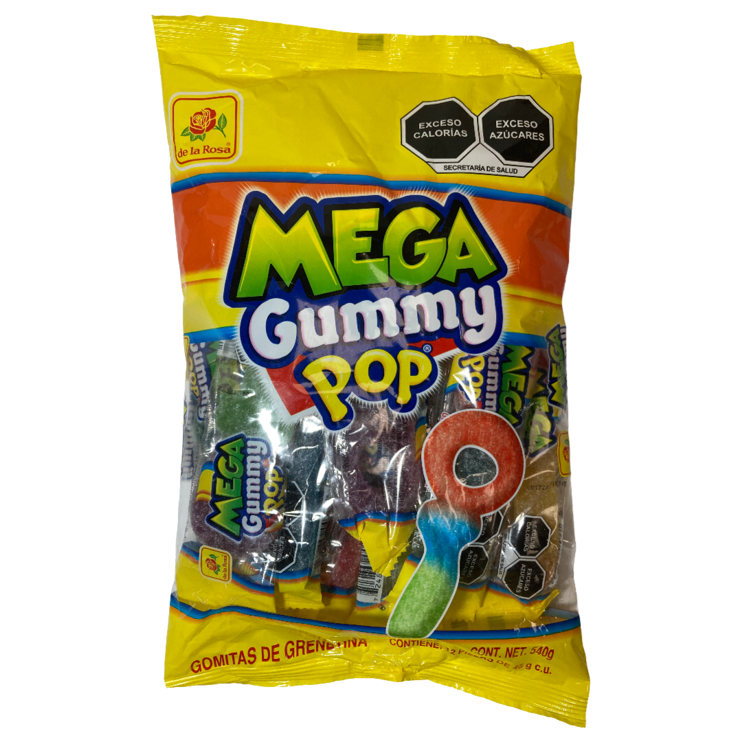 LA ROSA GUMMY MEGA POP 16/12/45GR