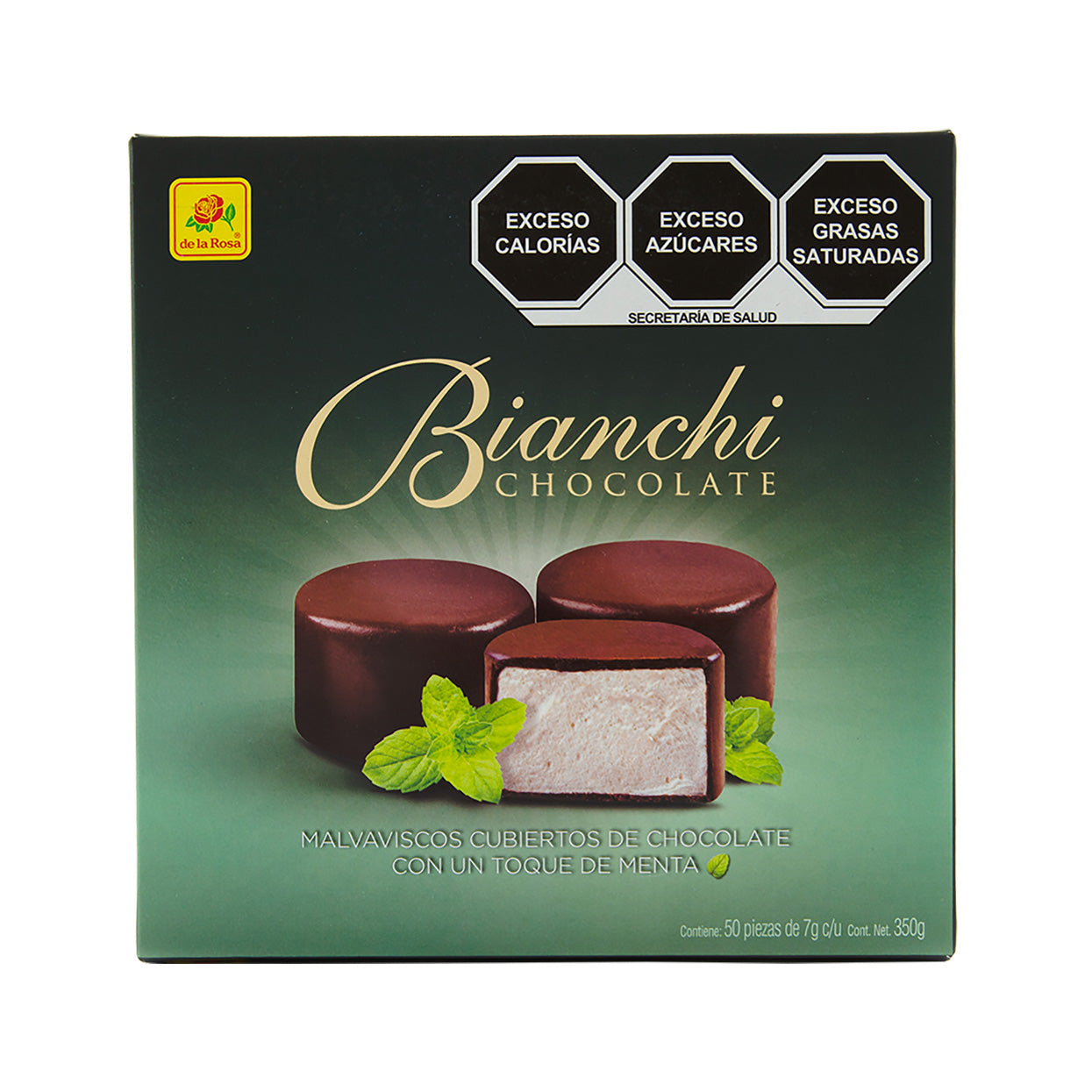 LA ROSA MALV CHOCO MENTA 20/50/7GR