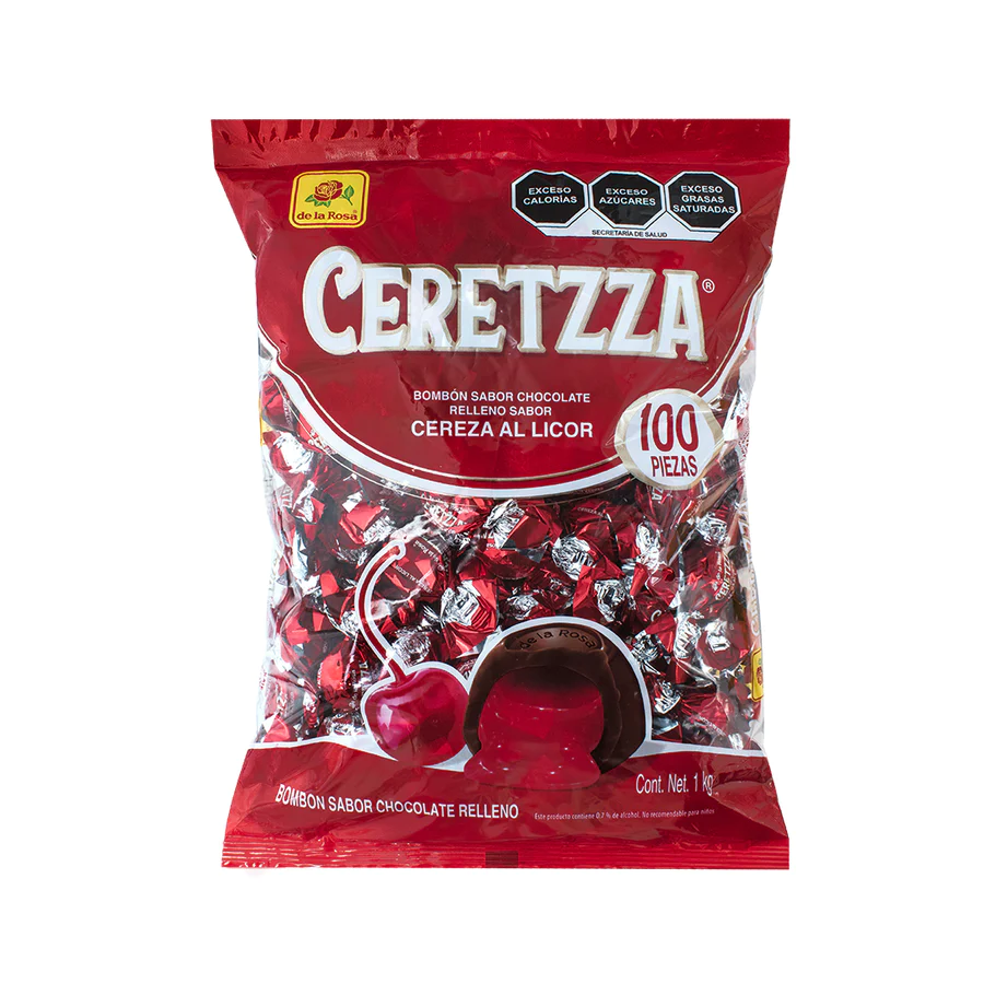 LA ROSA CERETZZA LIC 10/100 PZ
