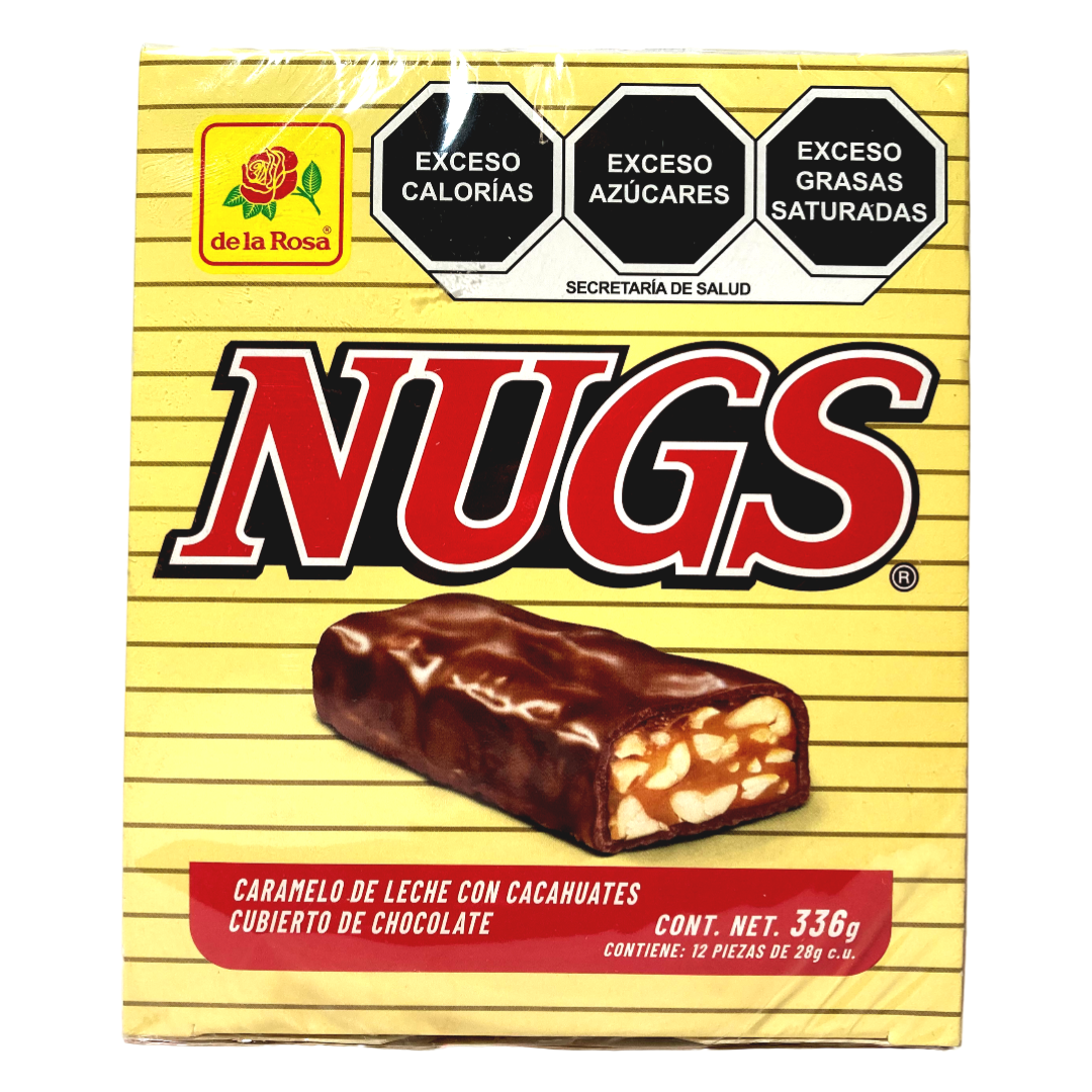 LA ROSA CHOCO NUGS bj 28 GR PZ/CJ