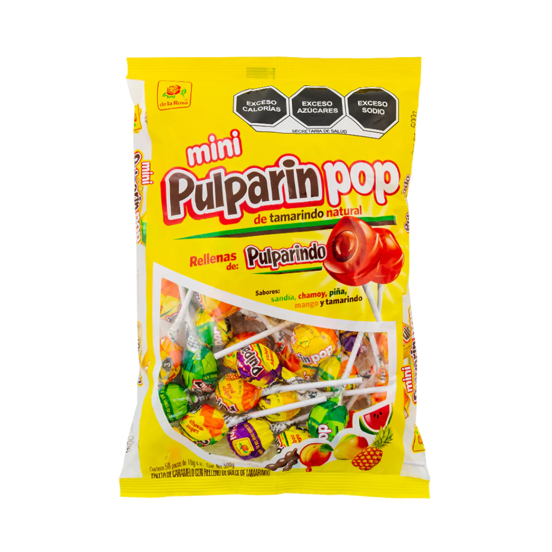 LA ROSA PAL MINI PULPARINDO 25/50PZ