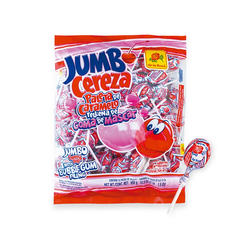 LA ROSA PAL JUMBO SURTIDA 12/50PZAS