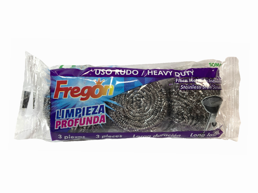 TRIPACK FIBRA INOX SOMAKI/25