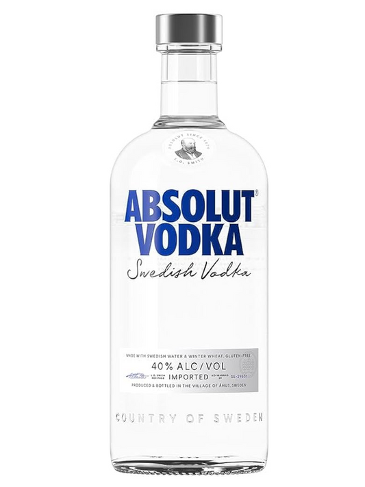 VODKA ABSOLUT BLUE 12/750ML