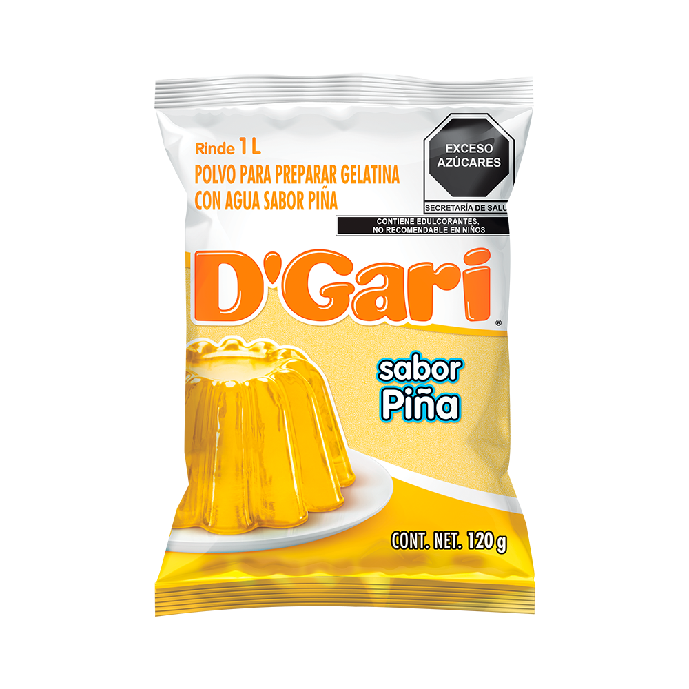 GELATINA DGARI 50/120 PINA