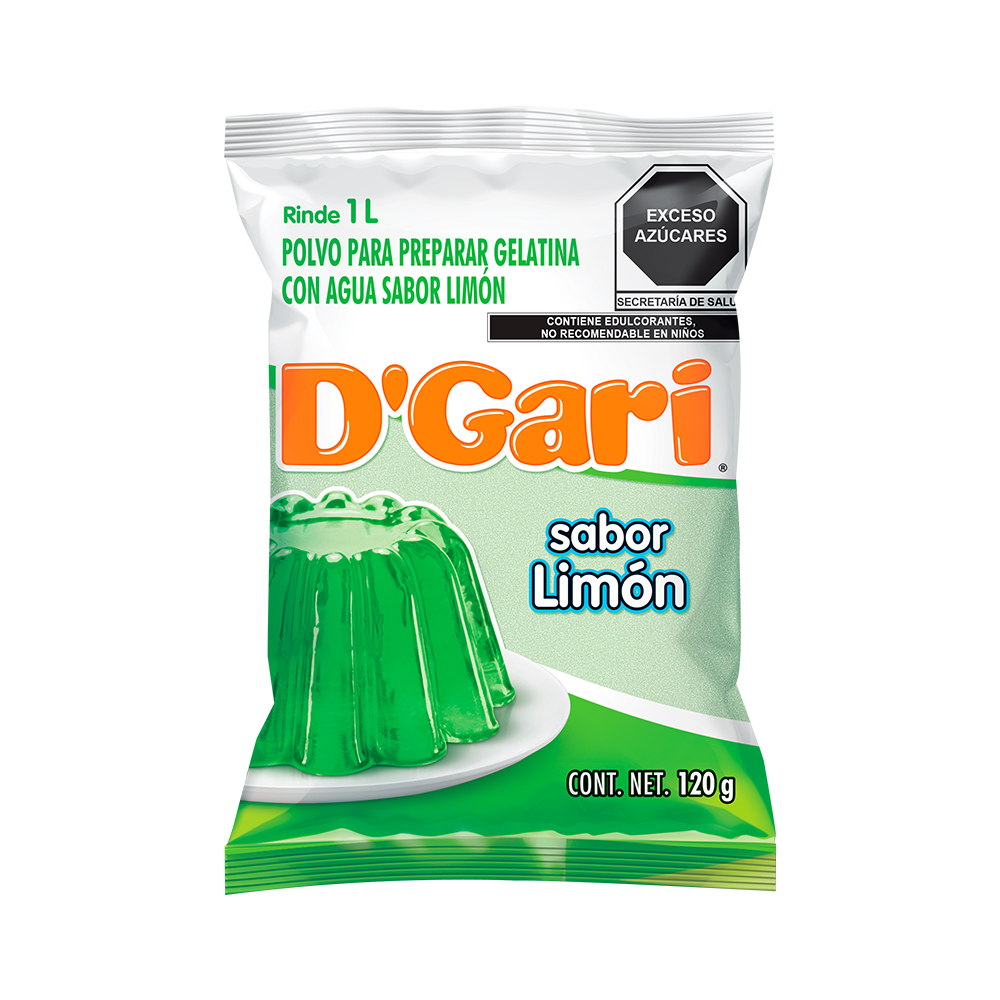 GELATINA DGARI 50/120 LIMON