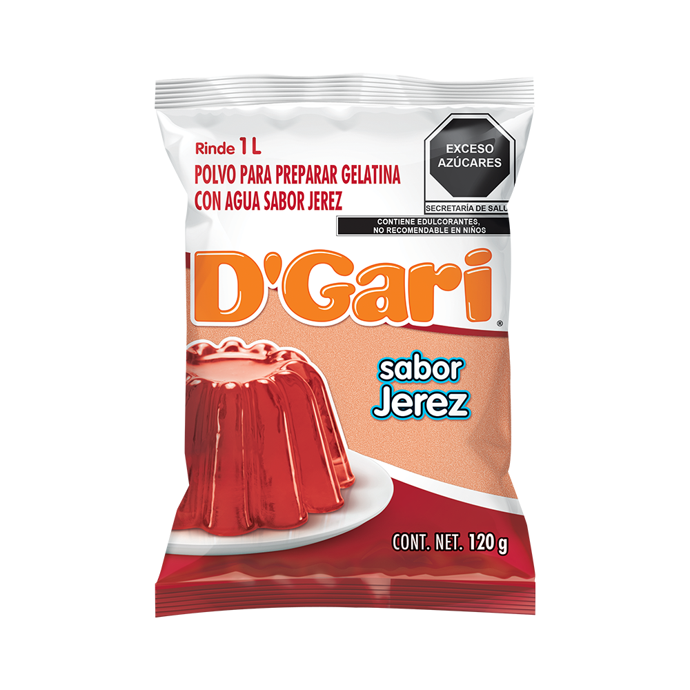 GELATINA DGARI 50/120 JEREZ