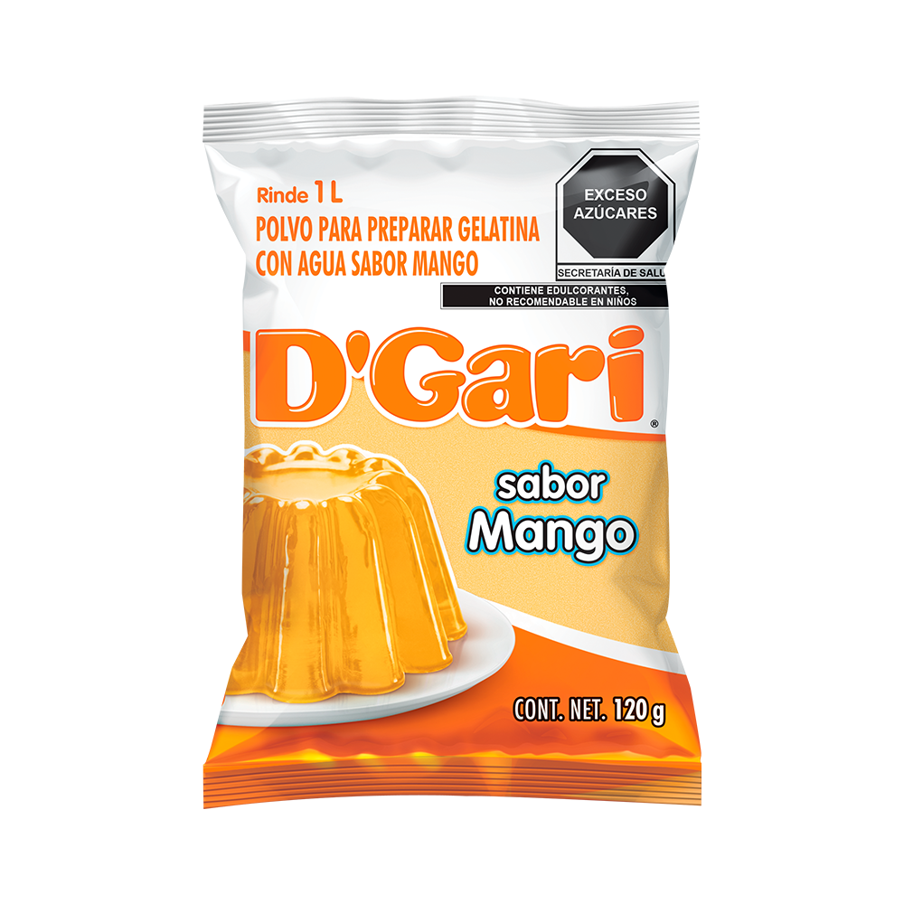 GELATINA DGARI 50/120 MANGO