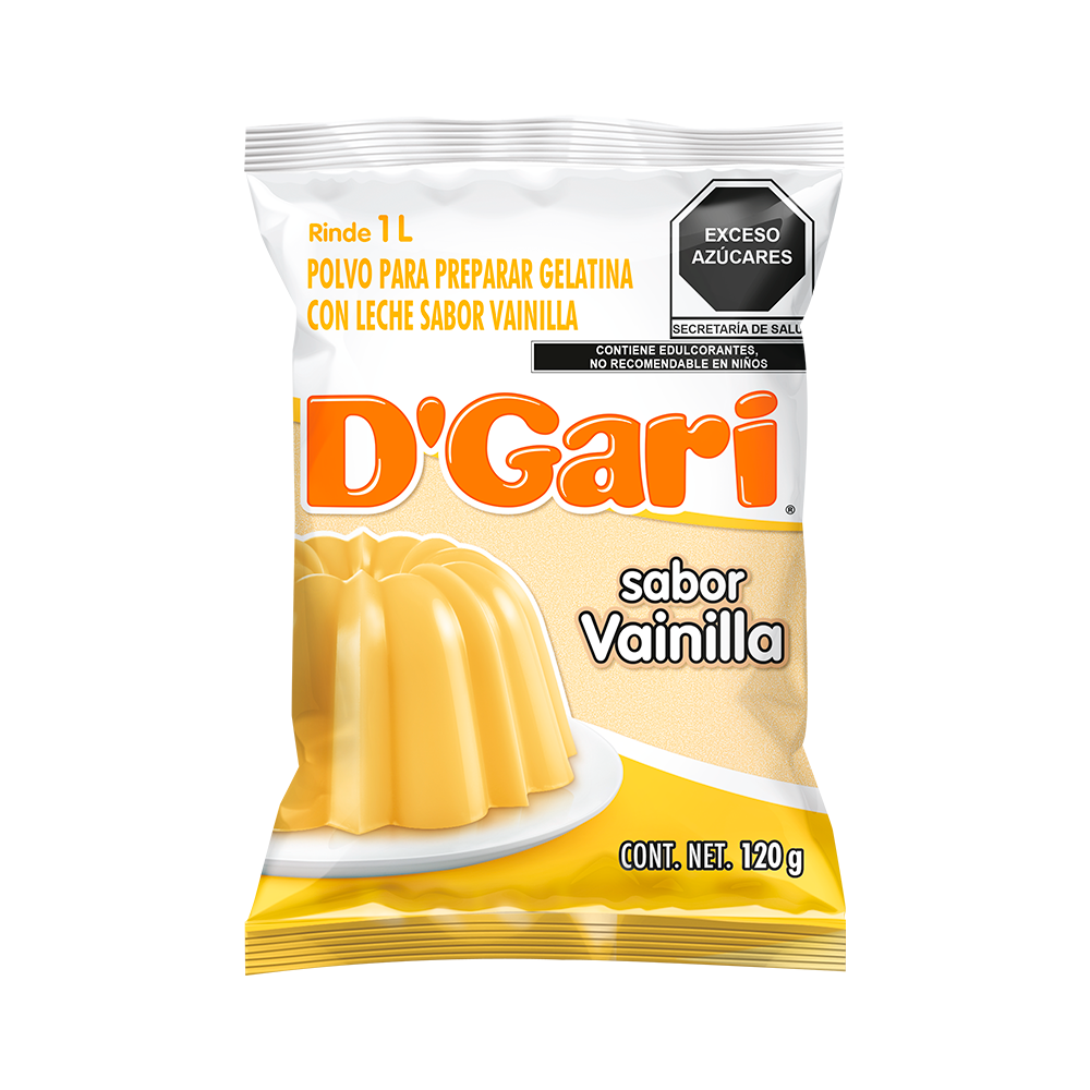 GELATINA DGARI 50/120 VAINILLA