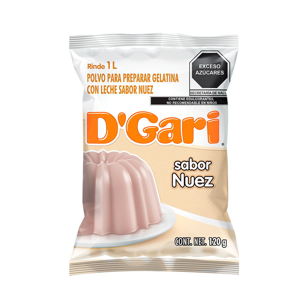GELATINA DGARI 50/120 NUEZ