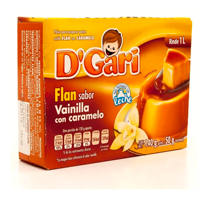 FLAN DGARI CARAMELO 24/134 GR
