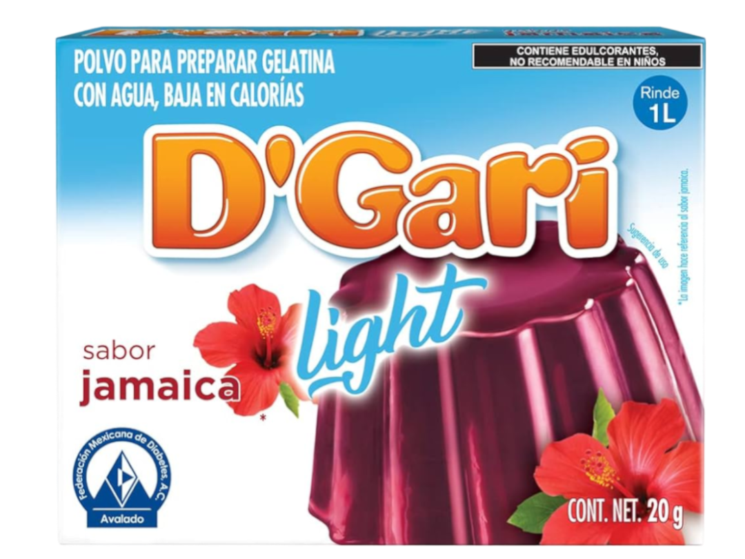 GELATINA DGARI S/AZU 24/20 JAMAICA