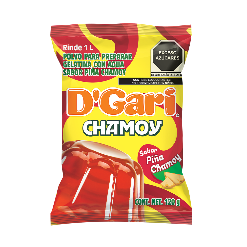 GELATINA DGARI 50/120 PINA CHAMOY