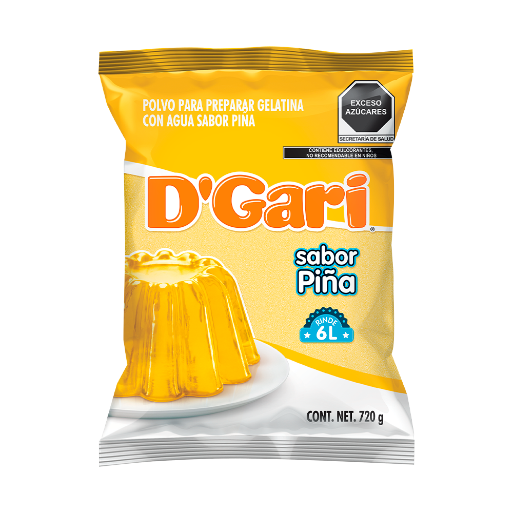 GELATINA DGARI 10/720 PINA