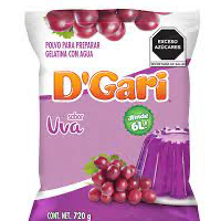 GELATINA DGARI 10/720 UVA
