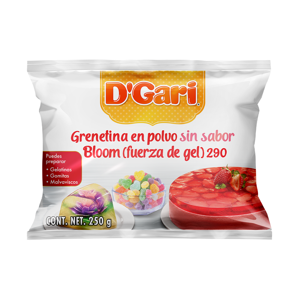 GRENETINA DGARI 20/250 GR