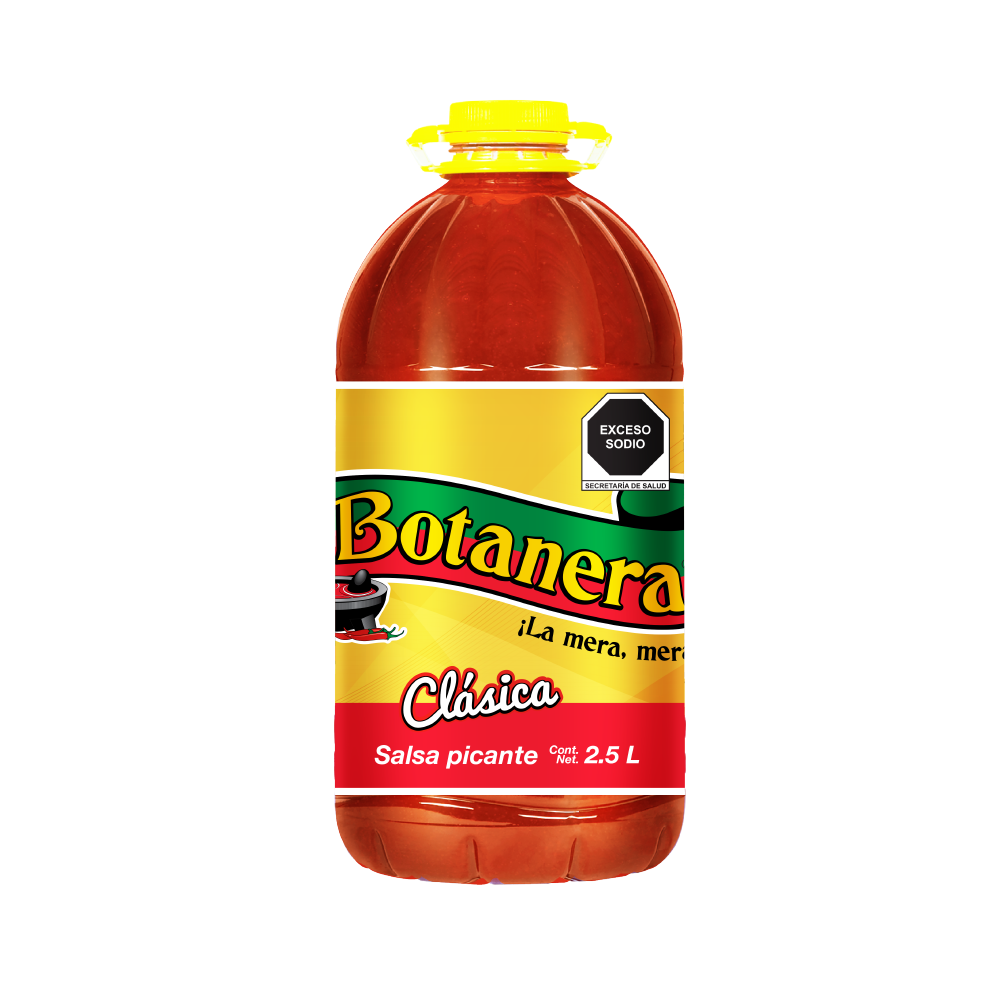 SALSA LA BOTANERA 6/2.5 LT.