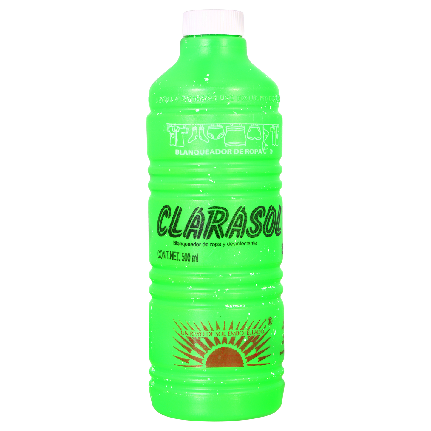 Clarasol® Original Blanqueador de Ropa y Desinfectante 500ML